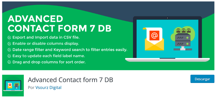 Advanced Contact Form 7 DB Advanced Contact Form 7 DB