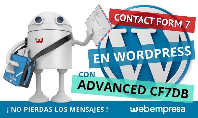 Contact Form 7 en WordPress Contact Form 7 en WordPress