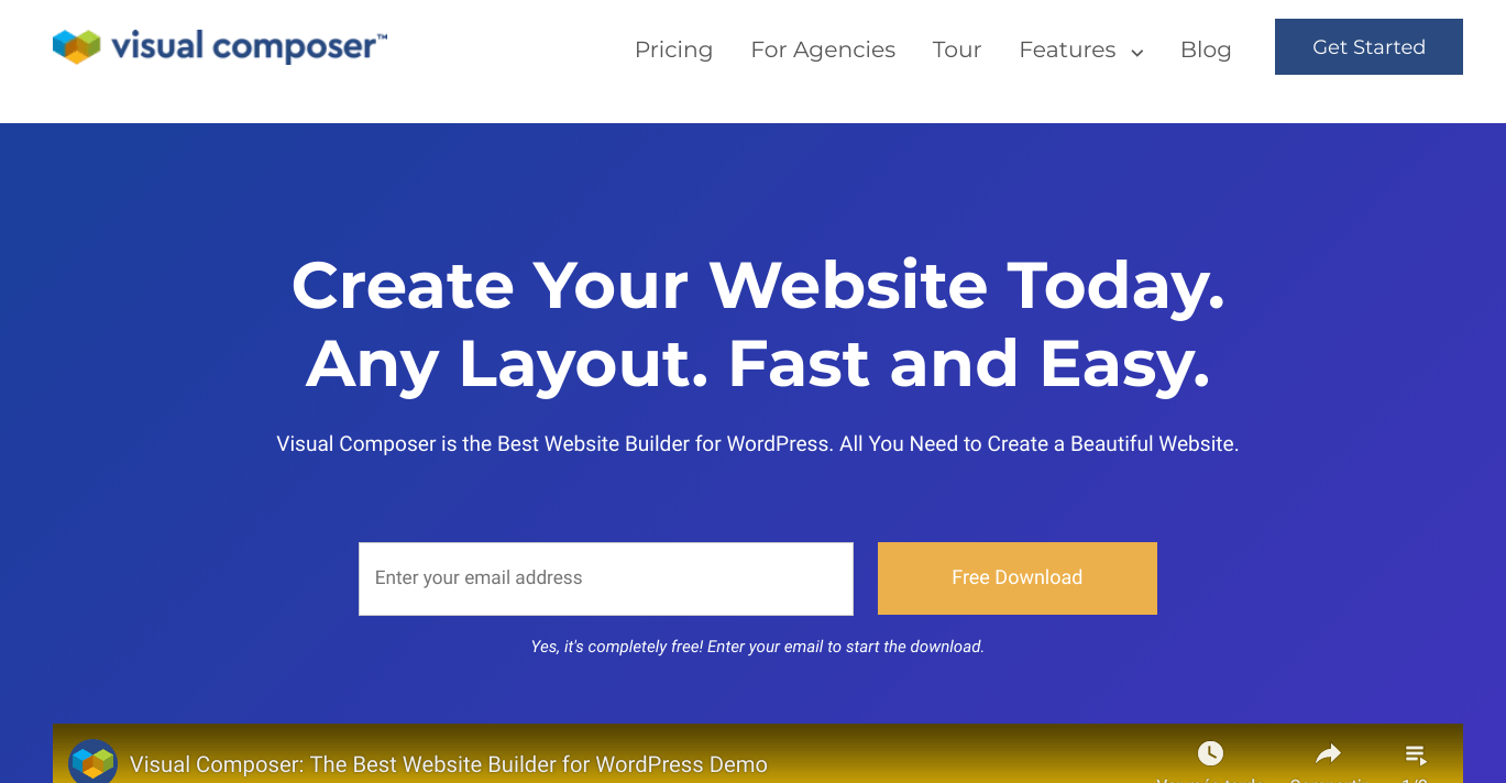 Page Builder Visual Composer en WordPress Page Builder Visual Composer en WordPress