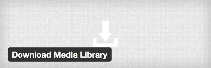 Download Media Library imágenes en WordPress
