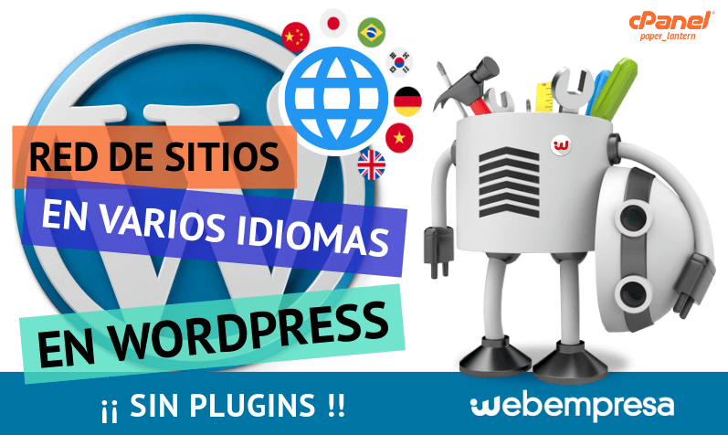 Red de Sitios WordPress Red de Sitios WordPress
