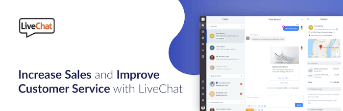 Plugins de Live Chat para WordPress: LiveChat Plugins de Live Chat para WordPress: LiveChat