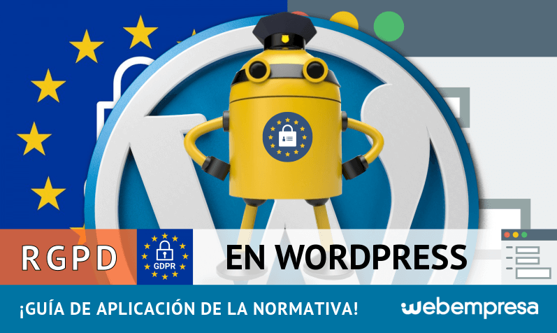 RGPD en WordPress RGPD en WordPress