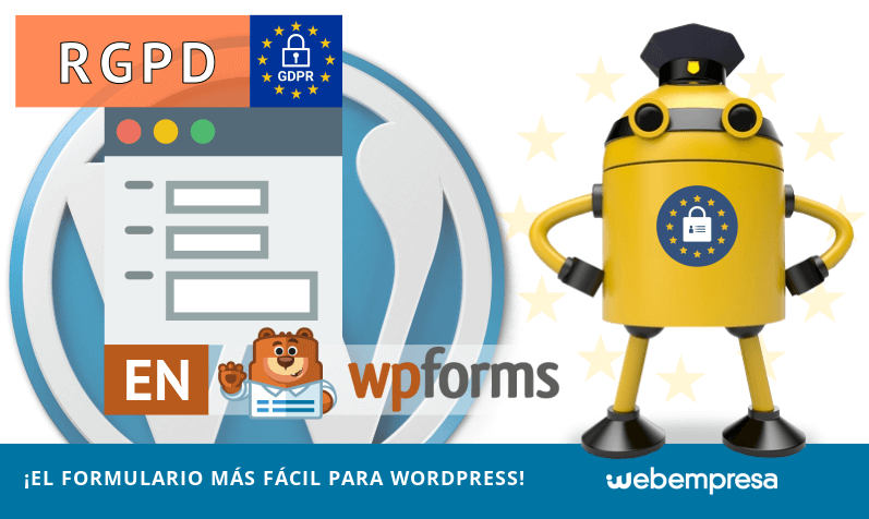 RGPD en WPForms RGPD en WPForms