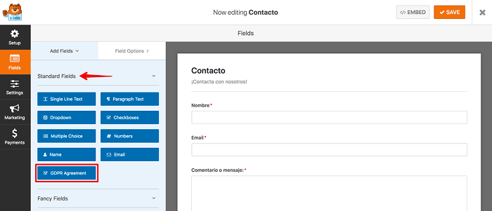 GDPR Agreement GDPR Agreement