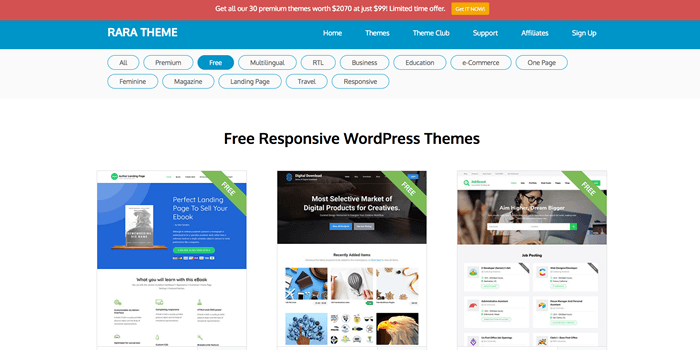 Rara Theme Rara Theme