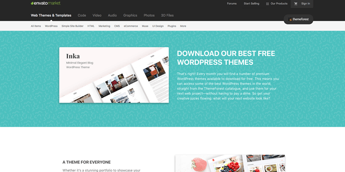 ThemeForest ThemeForest