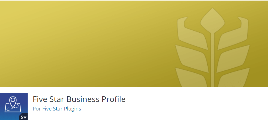 Mejores widgets gratuitos para WordPress: Five Stars Business Profile Mejores widgets gratuitos para WordPress: Five Stars Business Profile