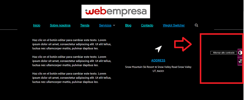 Cómo mejorar la accesibilidad en tiendas online WooCommerce: WP Accessibility Cómo mejorar la accesibilidad en tiendas online WooCommerce