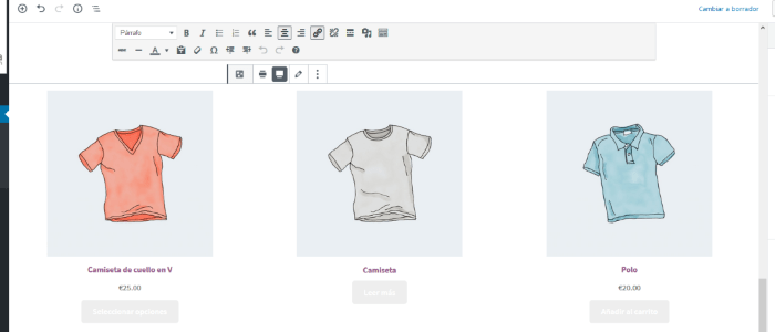 Bloque con ancho completo Bloque con ancho completo