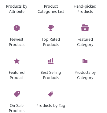 11 bloques de producto que incorpora WooCommerce 11 bloques de producto que incorpora WooCommerce