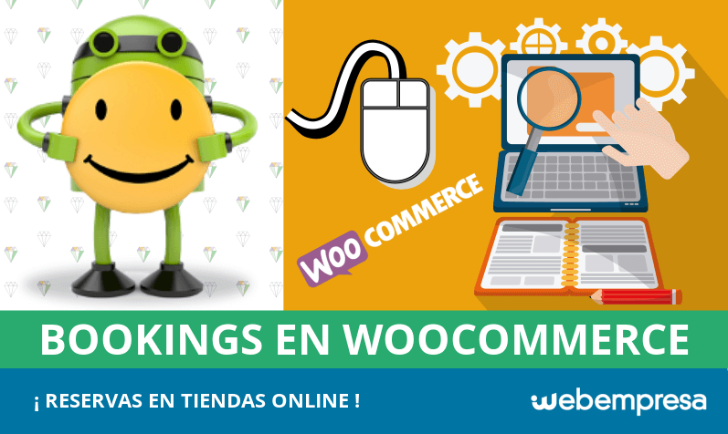 Bookings o reservas en tiendas online WooCommerce Bookings o reservas en tiendas online WooCommerce