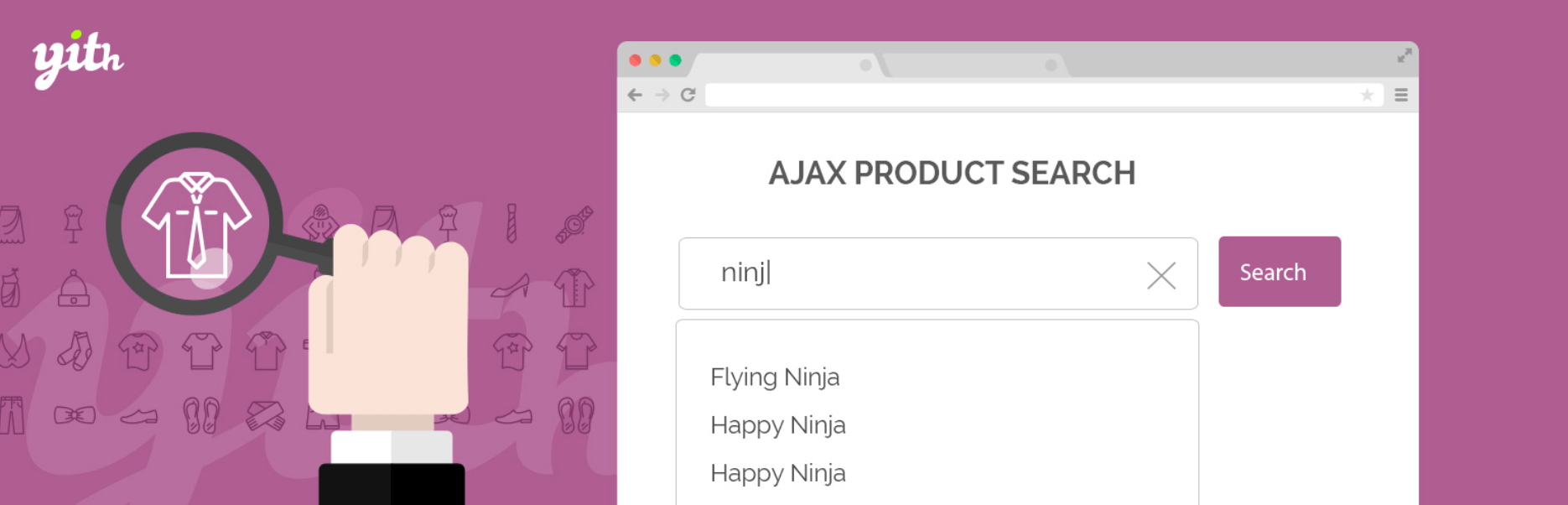 Extensiones de WooCommerce potentes para nuevas tiendas: YITH WooCommerce Ajax Search Extensiones de WooCommerce potentes para nuevas tiendas: YITH WooCommerce Ajax Search