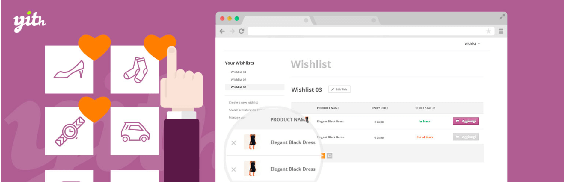 Extensiones de WooCommerce potentes para nuevas tiendas: YITH WooCommerce Wishlist Extensiones de WooCommerce potentes para nuevas tiendas: YITH WooCommerce Wishlist