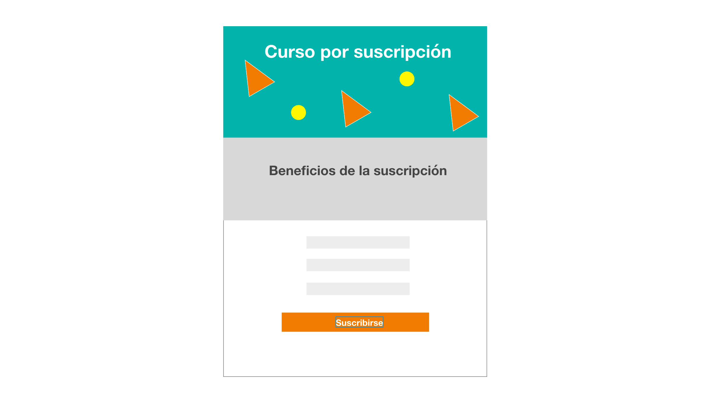 Optimizar landing pages de eCommerce: CTA bien indicado Optimizar landing pages de eCommerce: CTA bien indicado