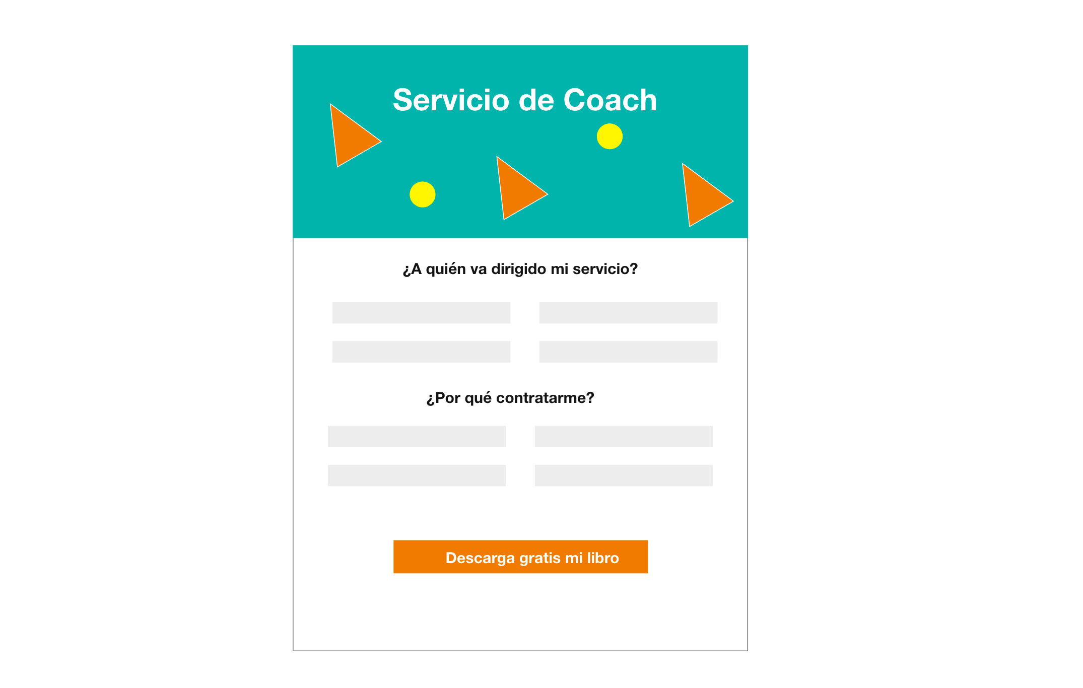 Optimizar landing pages de eCommerce: buen copy Optimizar landing pages de eCommerce: buen copy