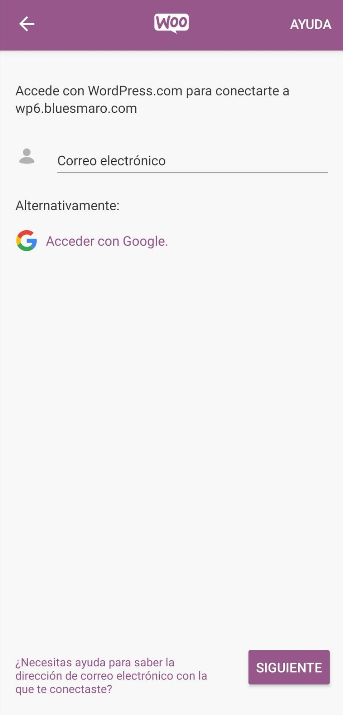 Cómo administrar WooCommerce desde tu móvil: Login a wordpress.com Cómo administrar WooCommerce desde tu móvil: Login a wordpress.com