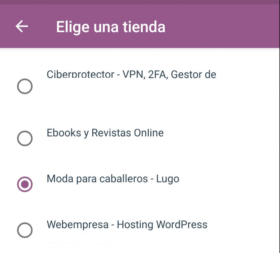 Cómo administrar WooCommerce desde tu móvil: Lista de tiendas WooCommerce asociadas a nuestra cuenta de WordPress.com Cómo administrar WooCommerce desde tu móvil: Lista de tiendas WooCommerce asociadas a nuestra cuenta de WordPress.com