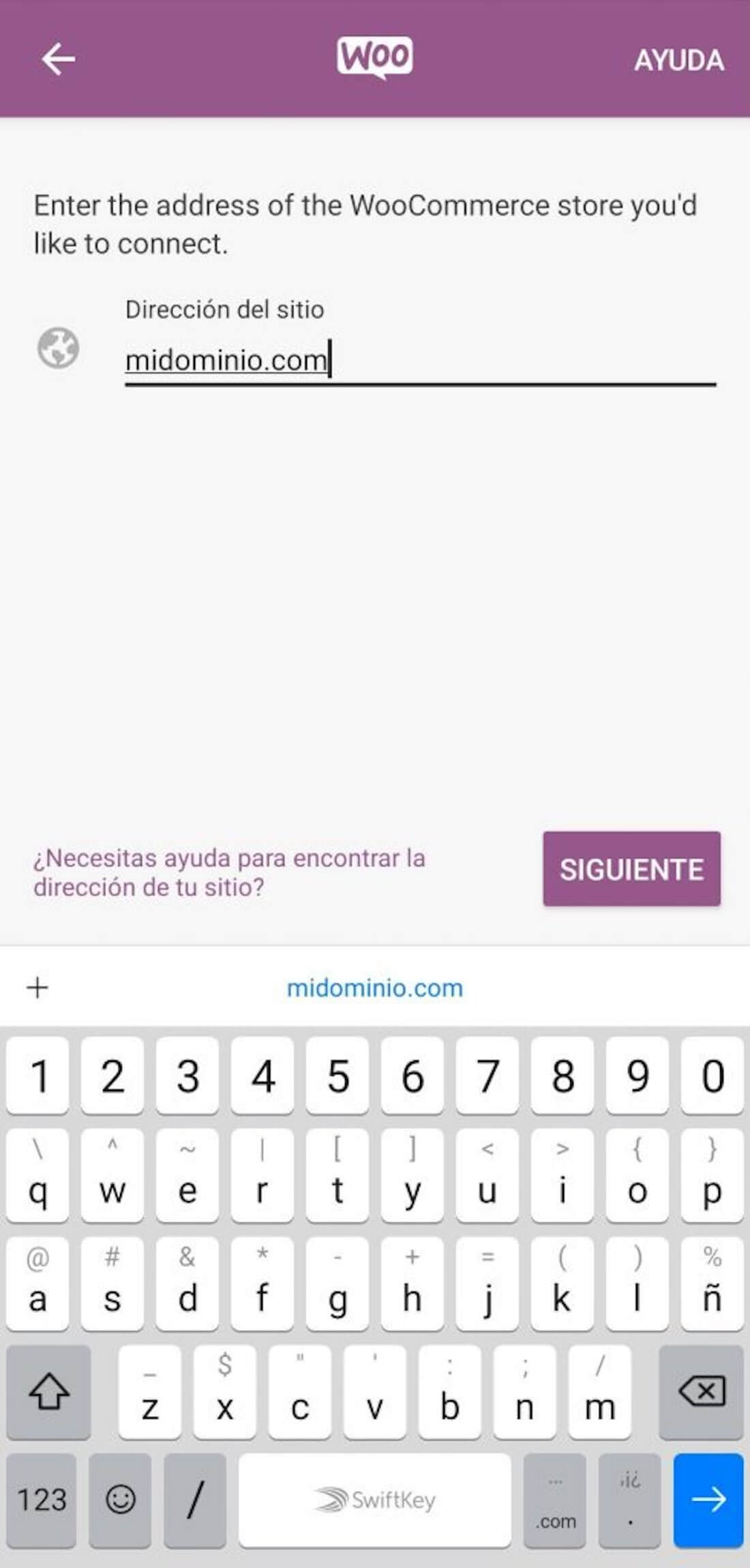 Cómo administrar WooCommerce desde tu móvil: Validación de dominio Cómo administrar WooCommerce desde tu móvil: Validación de dominio