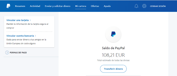 Pago por Paypal Pago por Paypal
