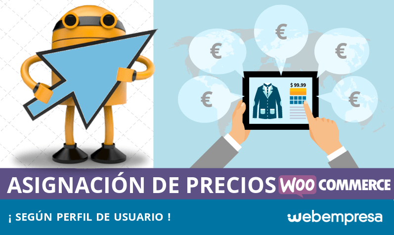 Asignación de precios en WooCommerce según perfil de usuario Asignación de precios en WooCommerce según perfil de usuario