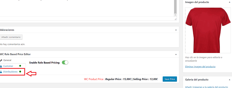 Nuevo rol en producto Nuevo rol en producto