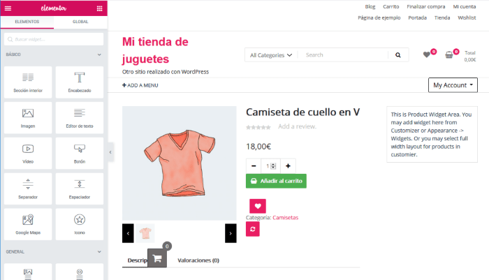 Seleccionar e instalar un tema para WooCommerce Seleccionar e instalar un tema para WooCommerce