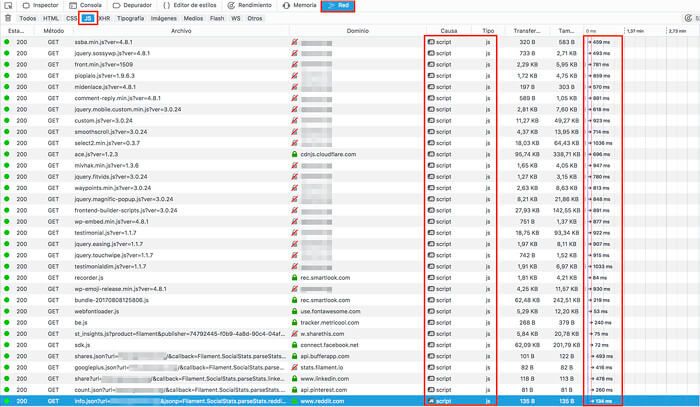 Inspeccionar elemento Inspeccionar elemento