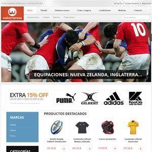 hosting tienda esport