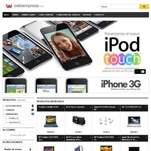 hosting tienda mystore