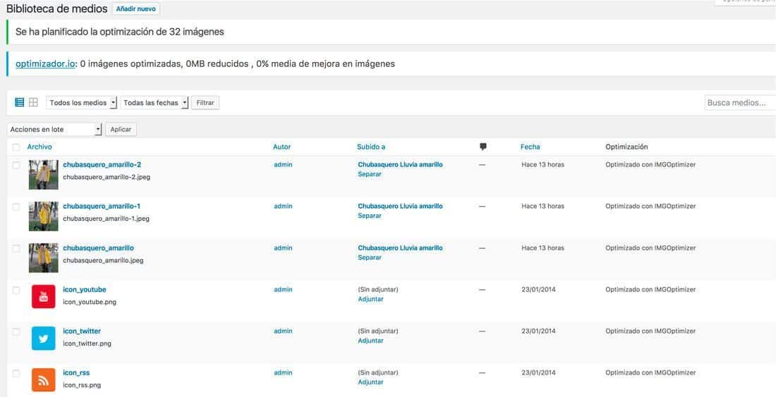 optimizar imágenes por lotes