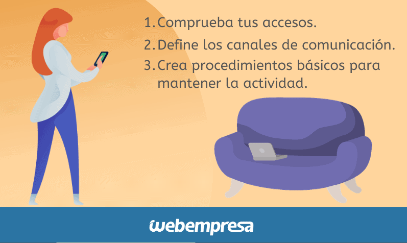 Imprescindibles para empezar a teletrabajar
