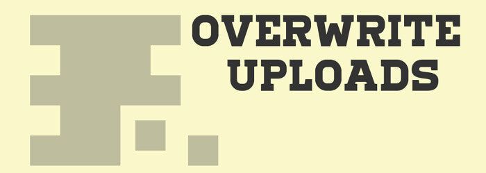 plugin overwriteuploads imagenes