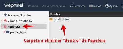 papelera