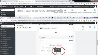 editar widget y guardar NO FUNCIONAN2