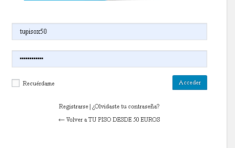 Engañoso Besugo Amargura Olvidaste tu contraseña? no funciona clicas y se queda en el m …