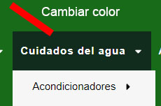 cambio color