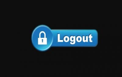 logout