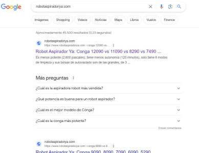 busqueda en google