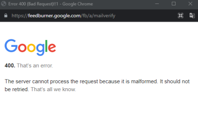 error  