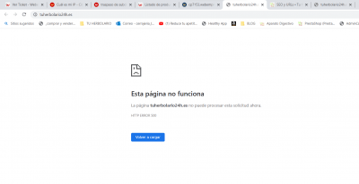 error desde la web de webempresa para ver donde apunta .es