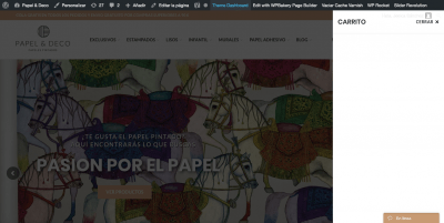 Papel pintado Papel Deco Papeles Pintados Decorativos Online 