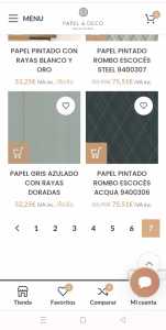 paginas cuadros