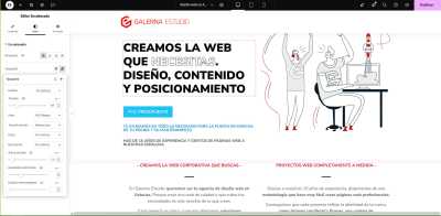 GE   PROBLEMA FUENTE NUNITO   Asginada en edición de paginas desde Elementor