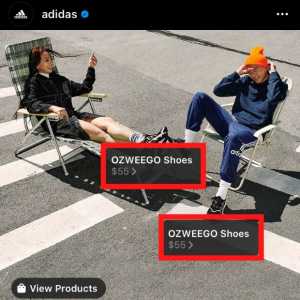 how to set up instagram shopping products