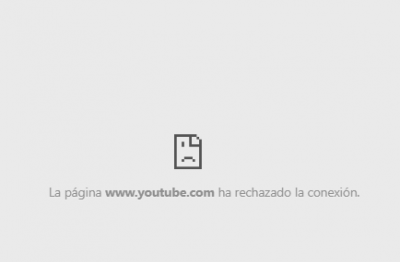 Error Video YouTube