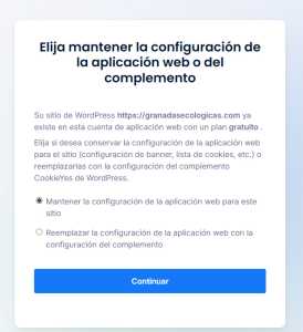 conectar Cookie