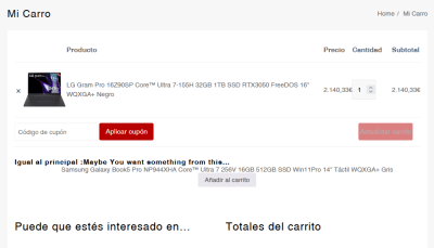 Productos Relacionados