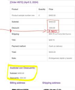 2 Captura email woocommerce discount