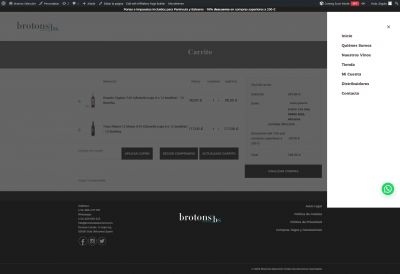 Screenshot 2020 08 27 Carrito – Brotons Selección
